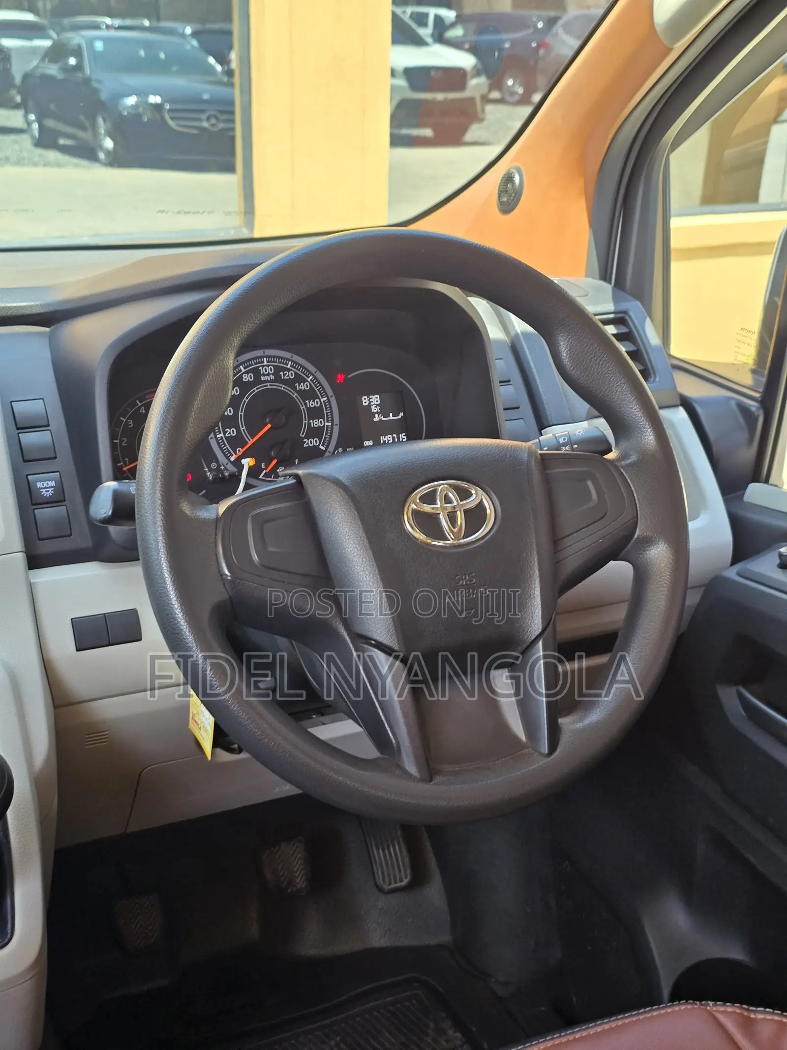 Toyota HiAce 2020 Silver