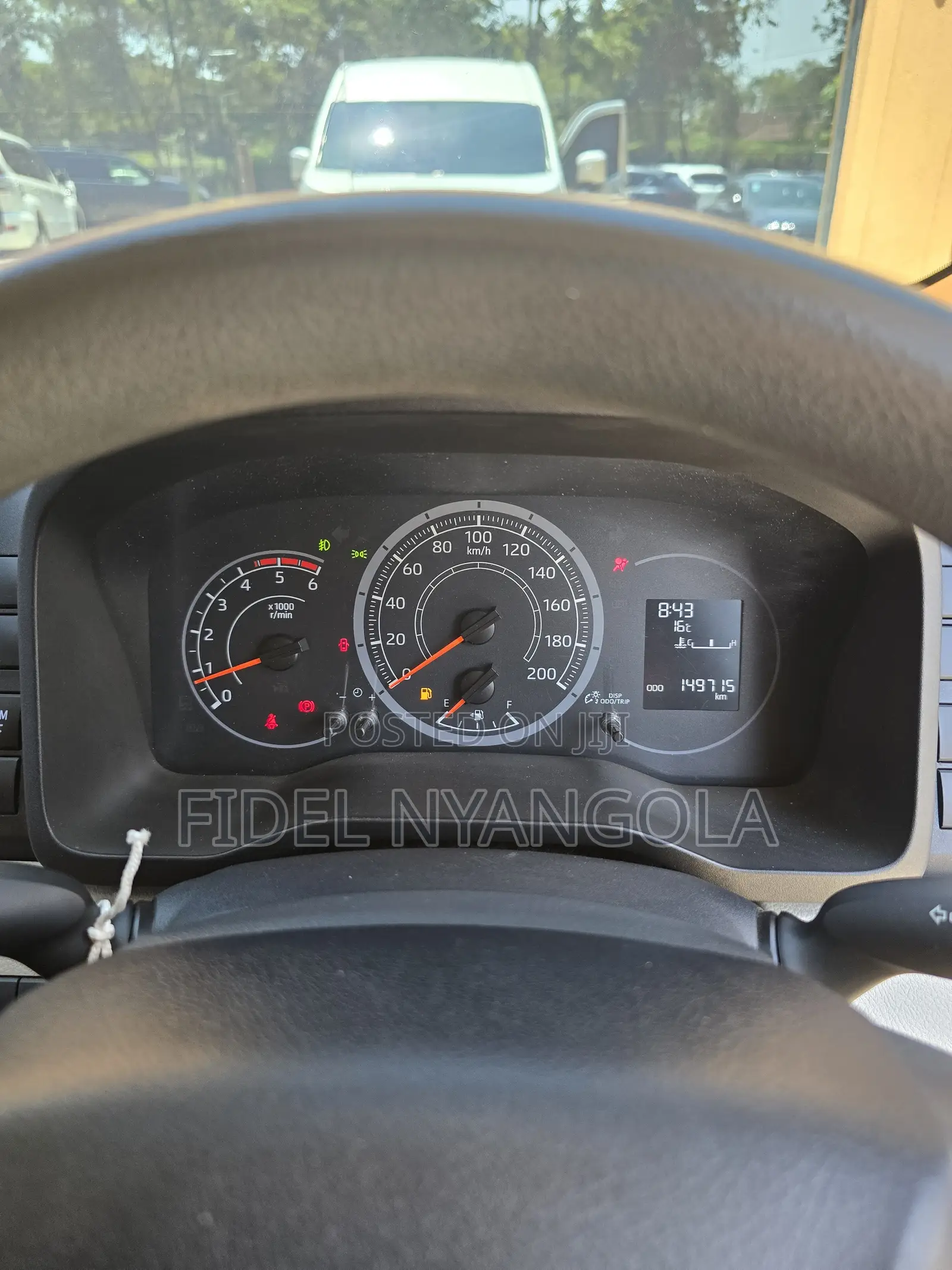 Toyota HiAce 2020 Silver