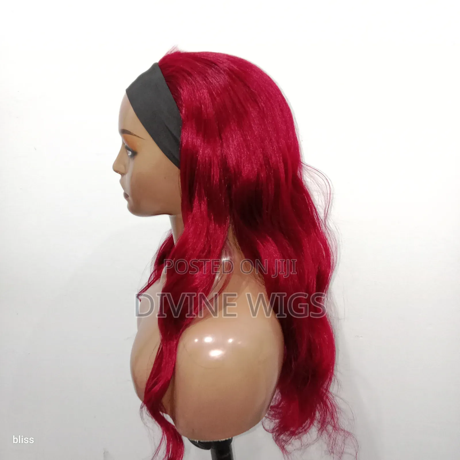 Long/Short Body Wave Head Band Wig