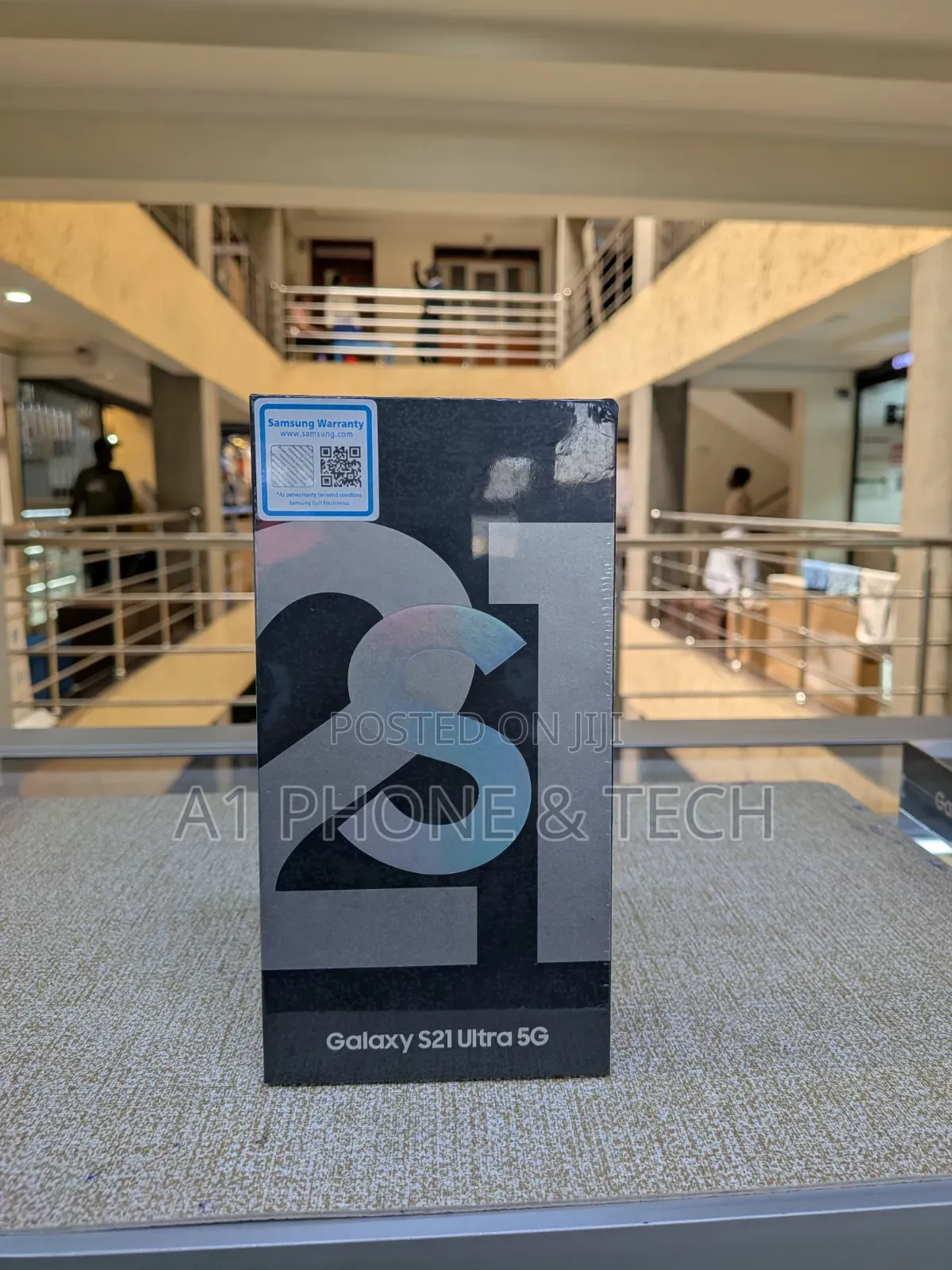 New Samsung Galaxy S21 Ultra 5G 256 GB Silver