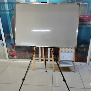 90x60cm Whiteboard With Foldable and Portable Stand