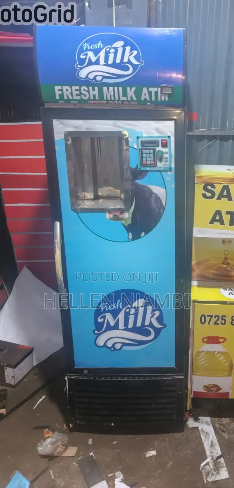 20Litres Milk ATM Machine