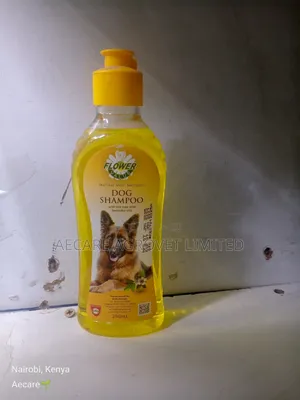 Natural Anti Bacterial Dog Shampoo 250ml