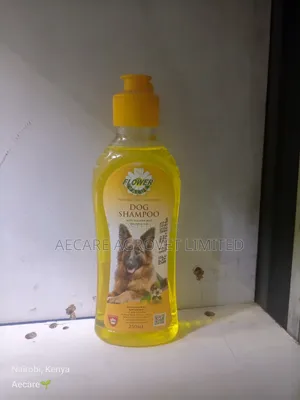 Natural Anti Bacterial Dog Shampoo 250ml