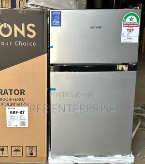 87 Litres Ailyons Double Door Fridge