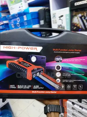 Car Jump Starter 99800mAh With Tire Inflator & Power Bank
