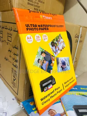 Waterproof A4 Sticker Paper