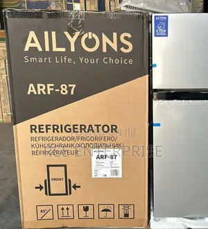 Ailyons Double Door Fridge 87litres.