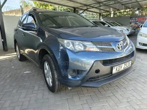 Toyota RAV4 2012 Blue