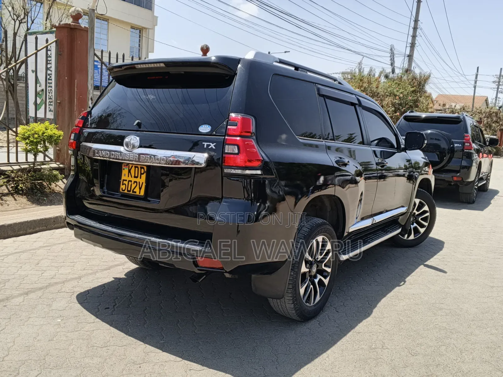 Toyota Land Cruiser Prado 2017 Black