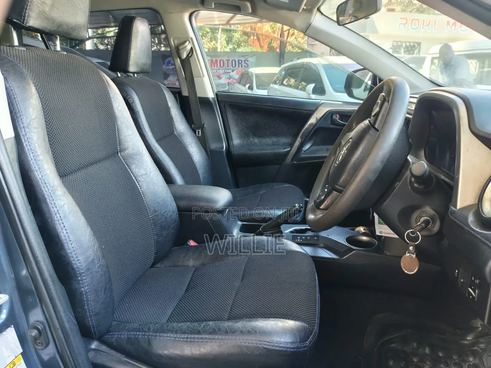 Toyota RAV4 2012 Blue