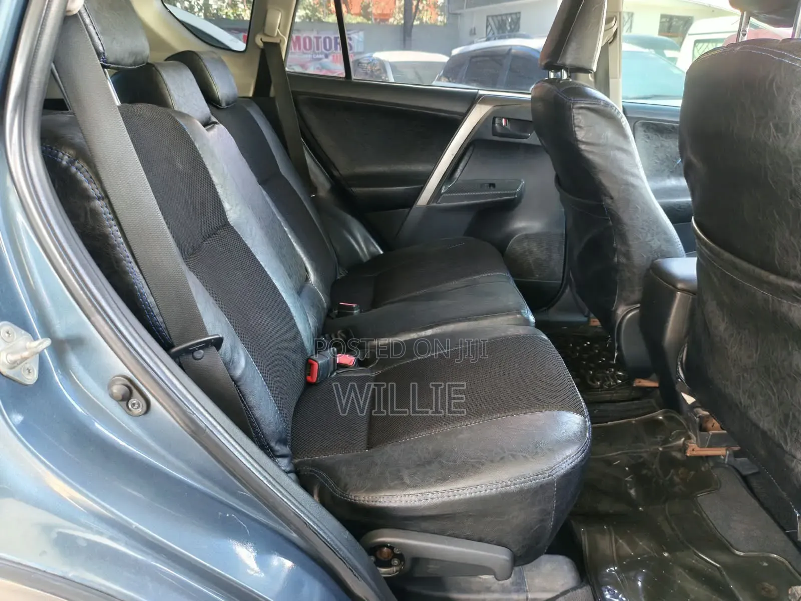 Toyota RAV4 2012 Blue