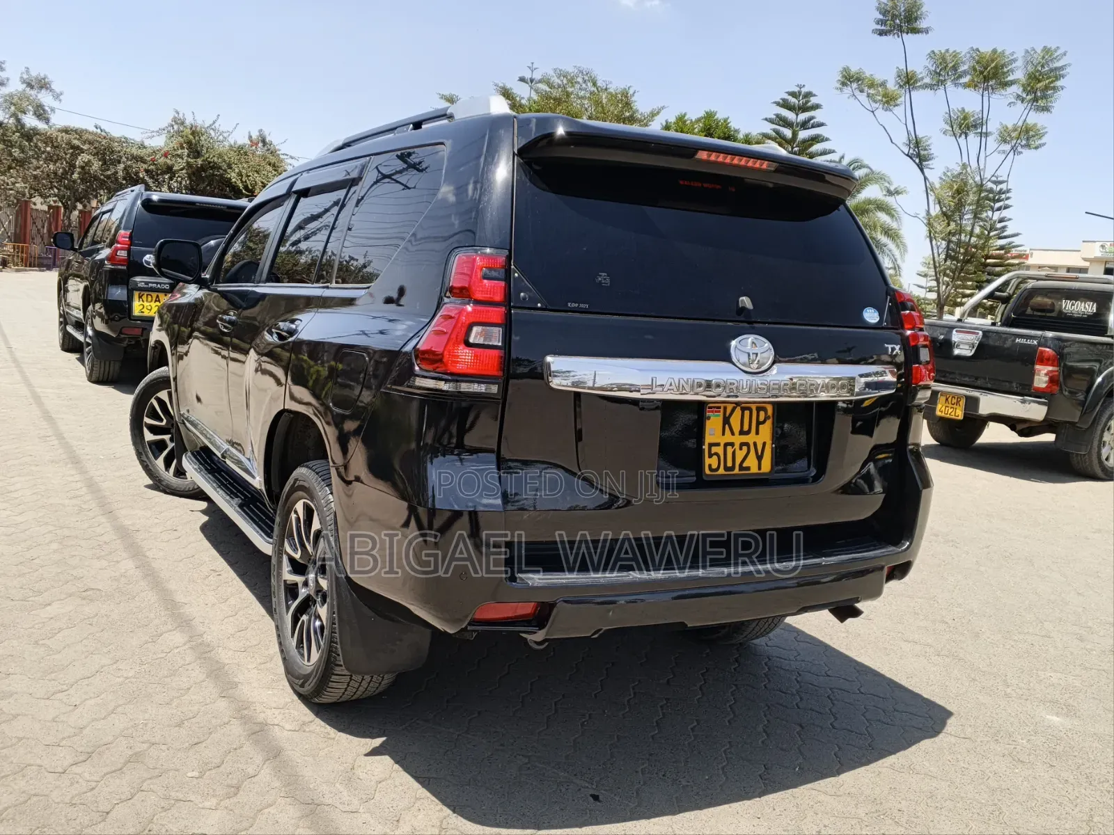 Toyota Land Cruiser Prado 2017 Black