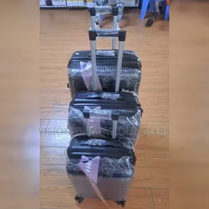 3 in 1 Rubber Suitcase