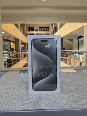 New Apple iPhone 15 Pro 256 GB
