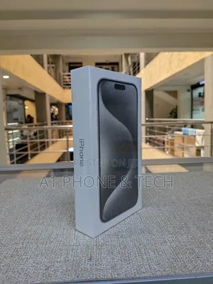 New Apple iPhone 15 Pro 256 GB