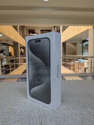 New Apple iPhone 15 Pro 256 GB