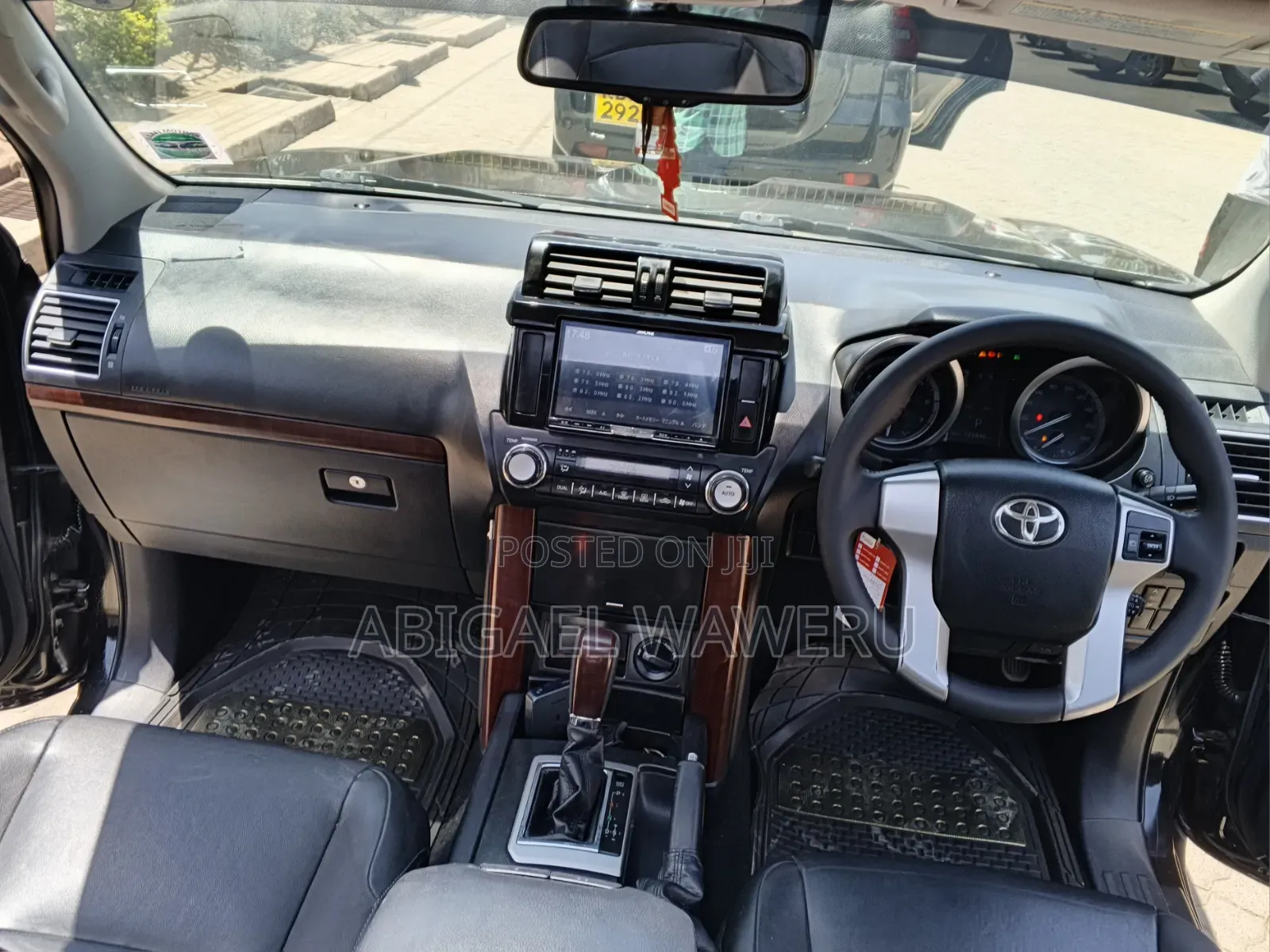 Toyota Land Cruiser Prado 2017 Black