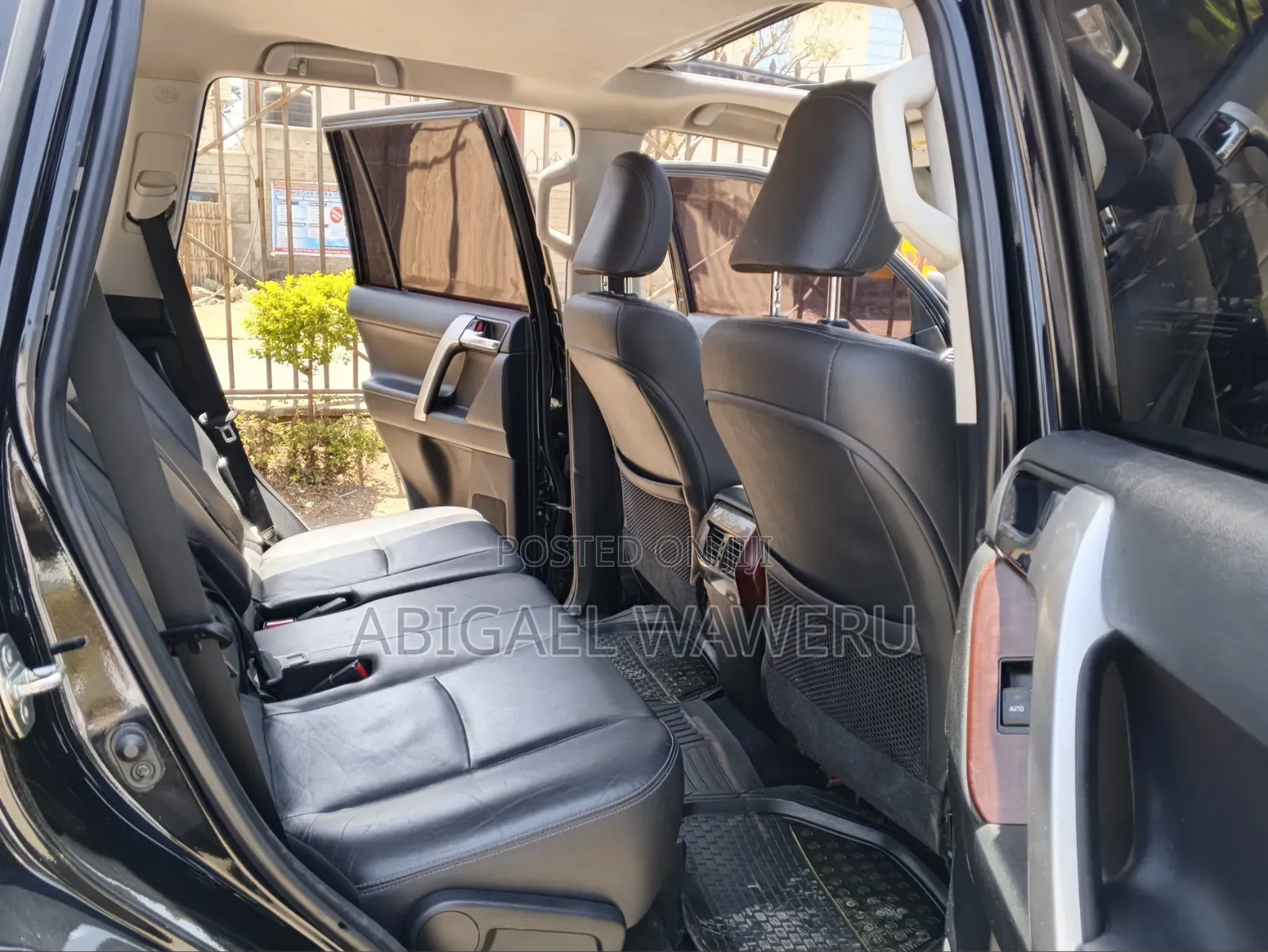 Toyota Land Cruiser Prado 2017 Black