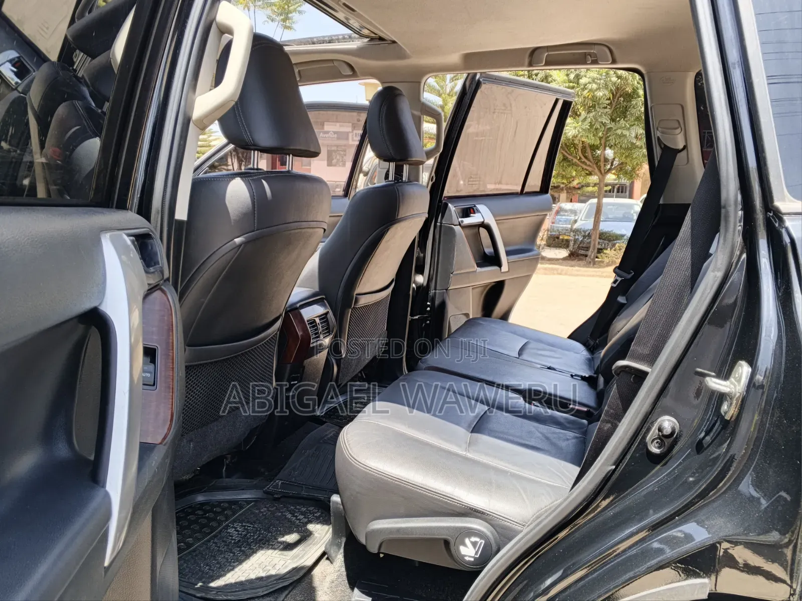 Toyota Land Cruiser Prado 2017 Black