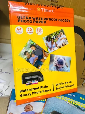 Photo Paper**glossy