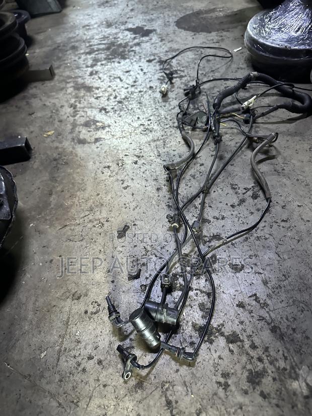 ABS Sensors Hilux Revo