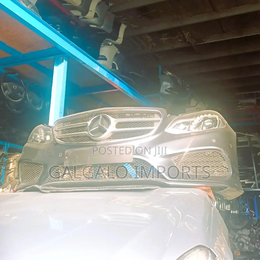Mercedes Benz W212 Bumper W Lights
