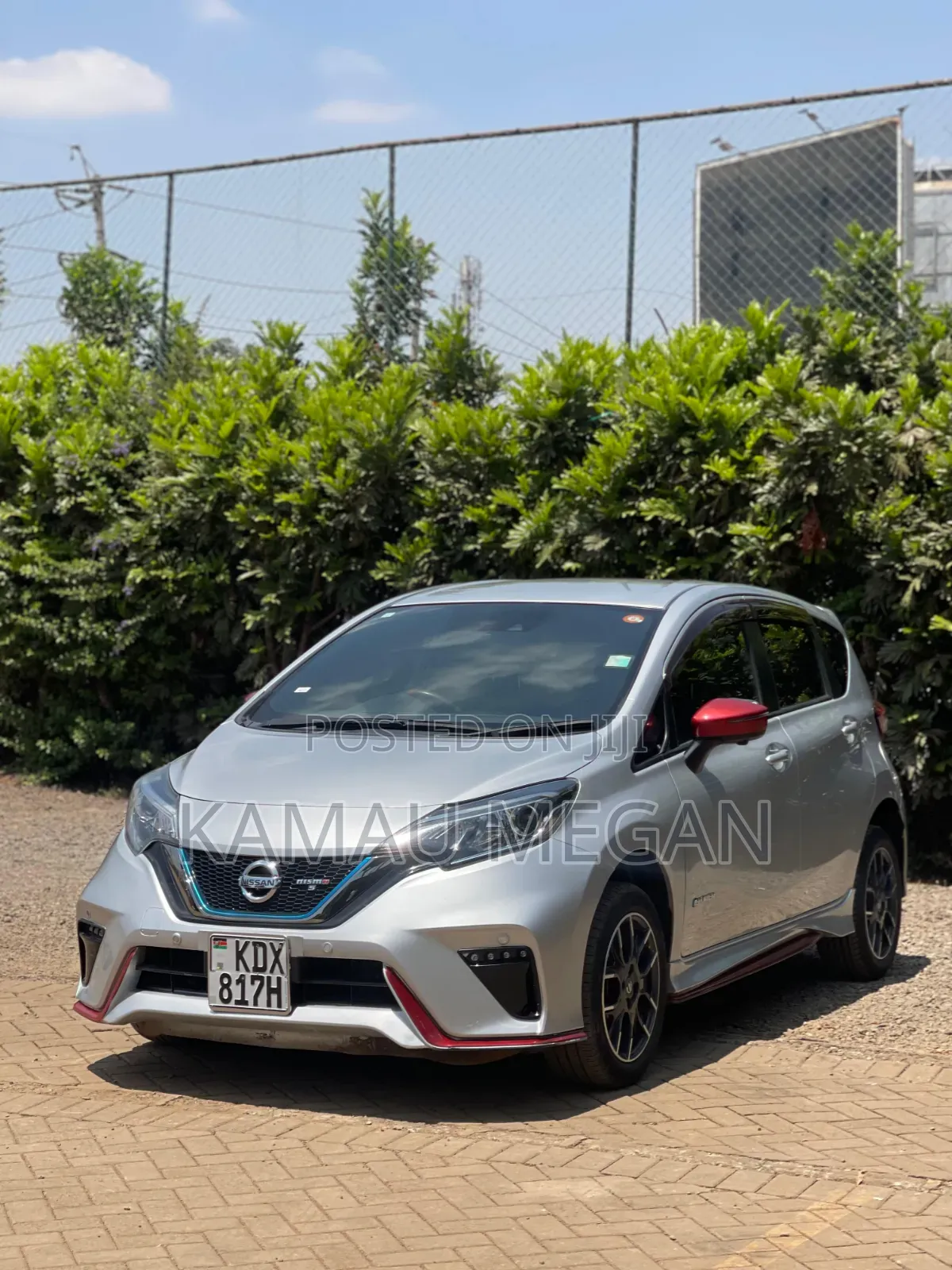 Nissan Note 2019 Silver