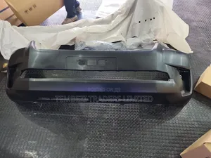 Toyota Land Cruiser Prado J150 Front Bumper Face (2018–2024 Facelift)