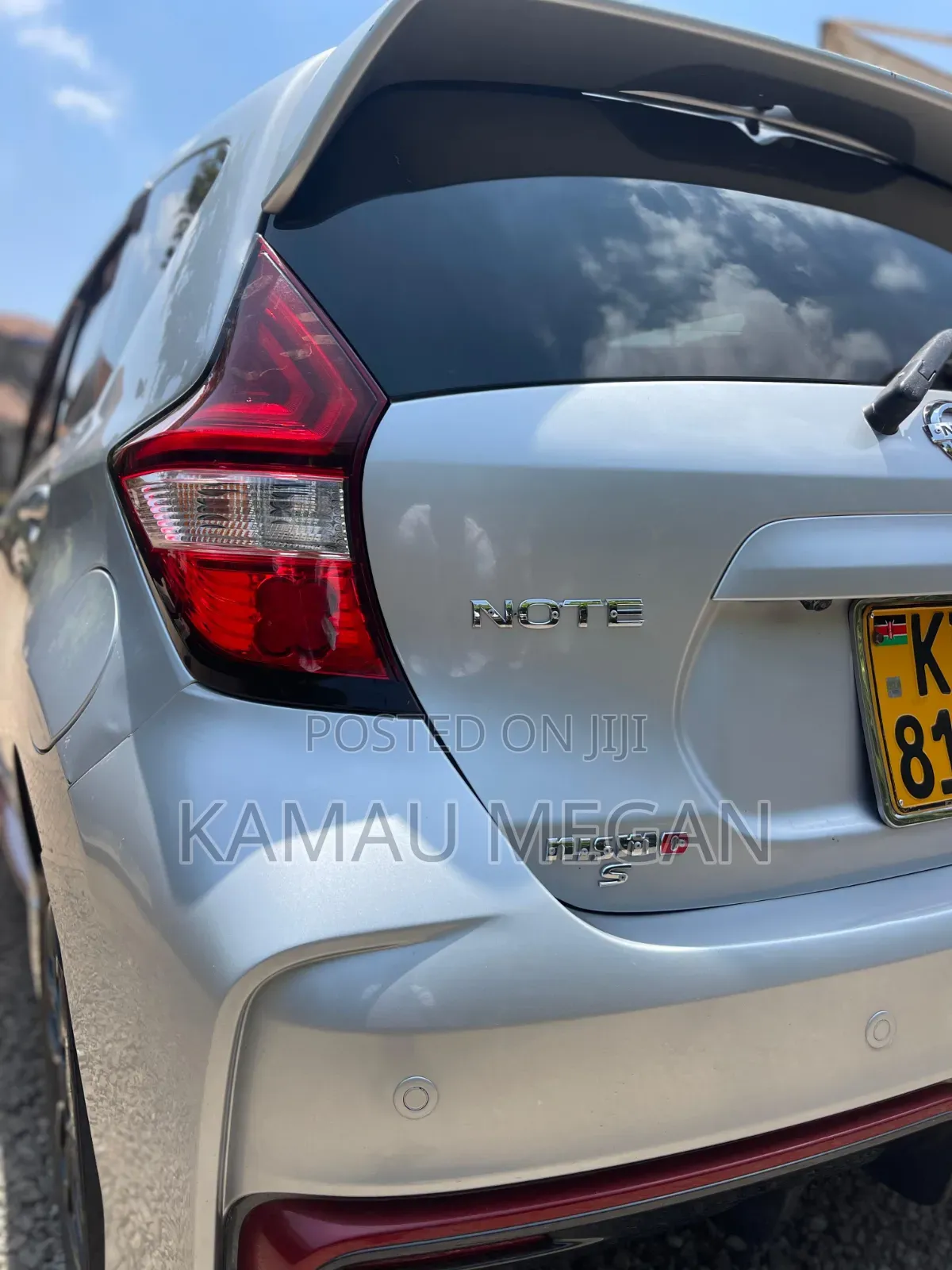 Nissan Note 2019 Silver