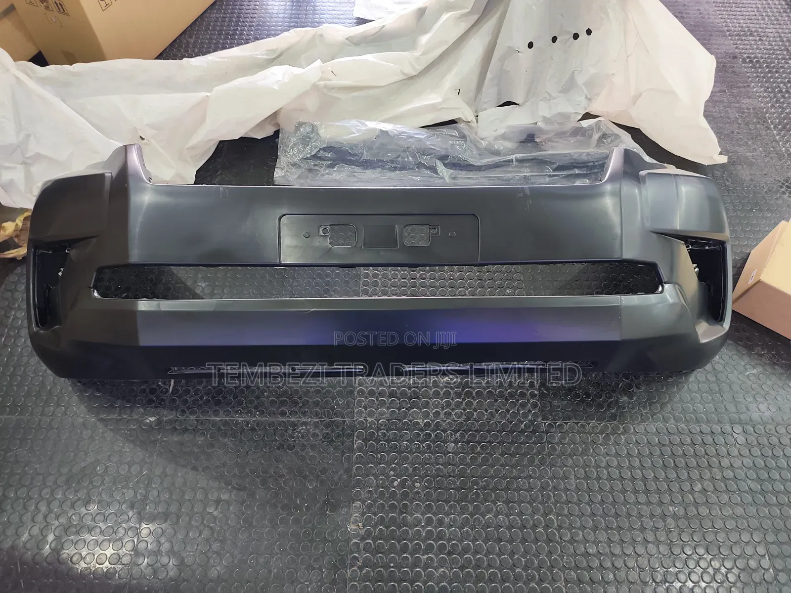 Toyota Land Cruiser Prado J150 Front Bumper Face (2018–2024 Facelift)