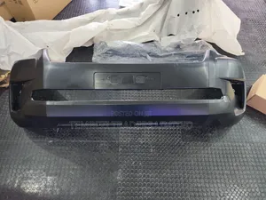 Toyota Land Cruiser Prado J150 Front Bumper Face (2018–2024 Facelift)