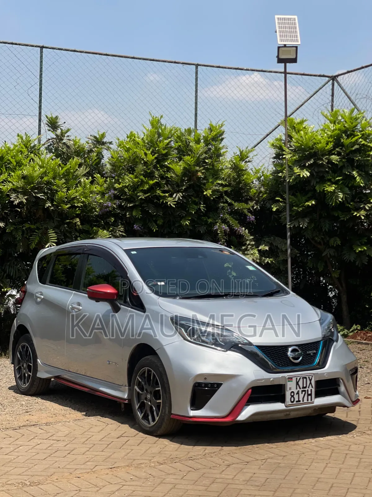Nissan Note 2019 Silver