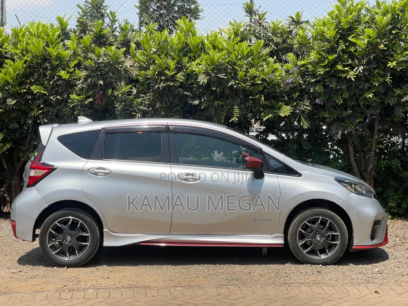 Nissan Note 2019 Silver