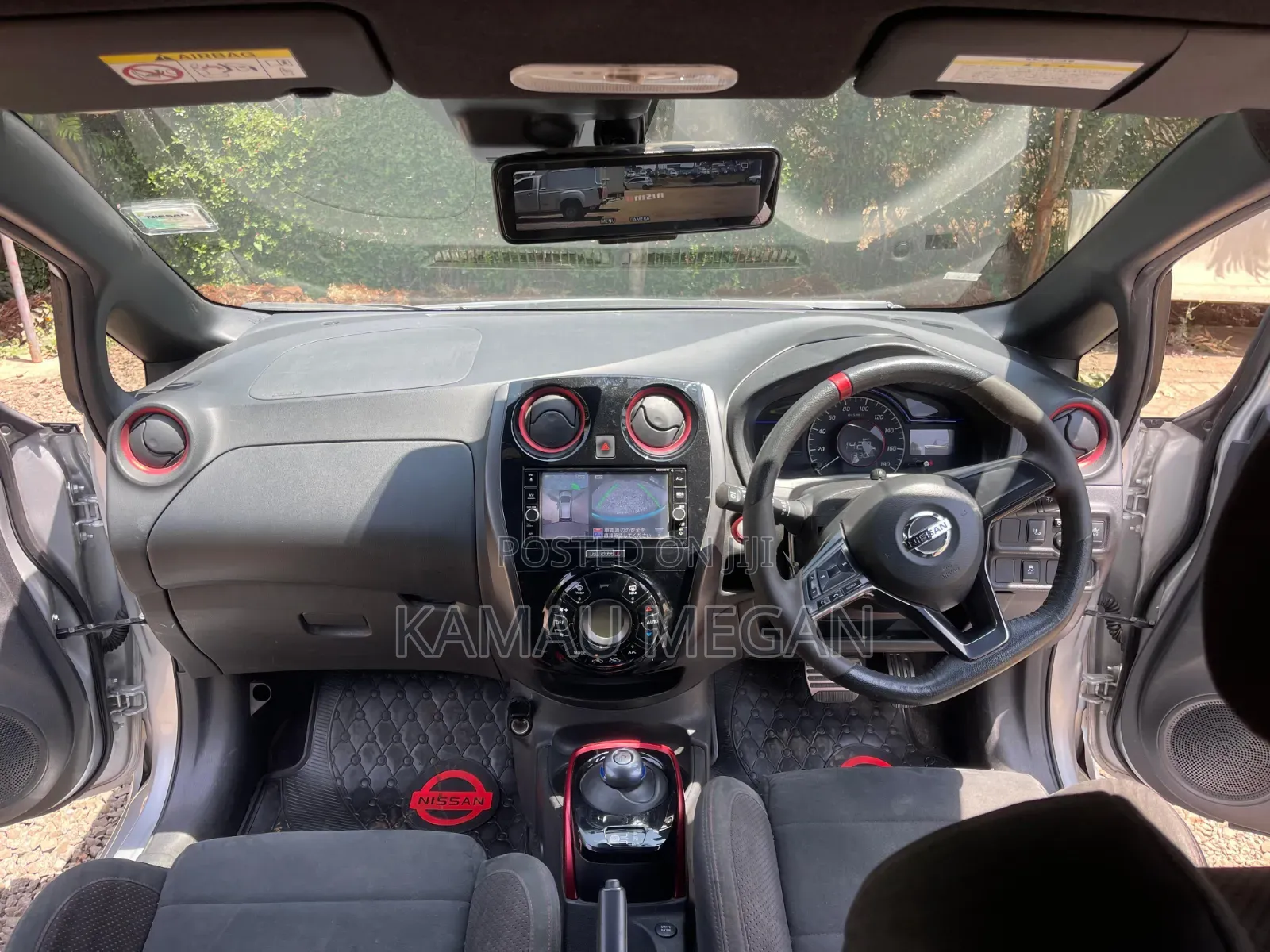 Nissan Note 2019 Silver