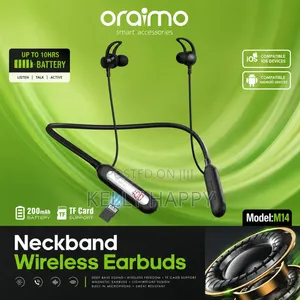 Neckband  Wireless Earbuds