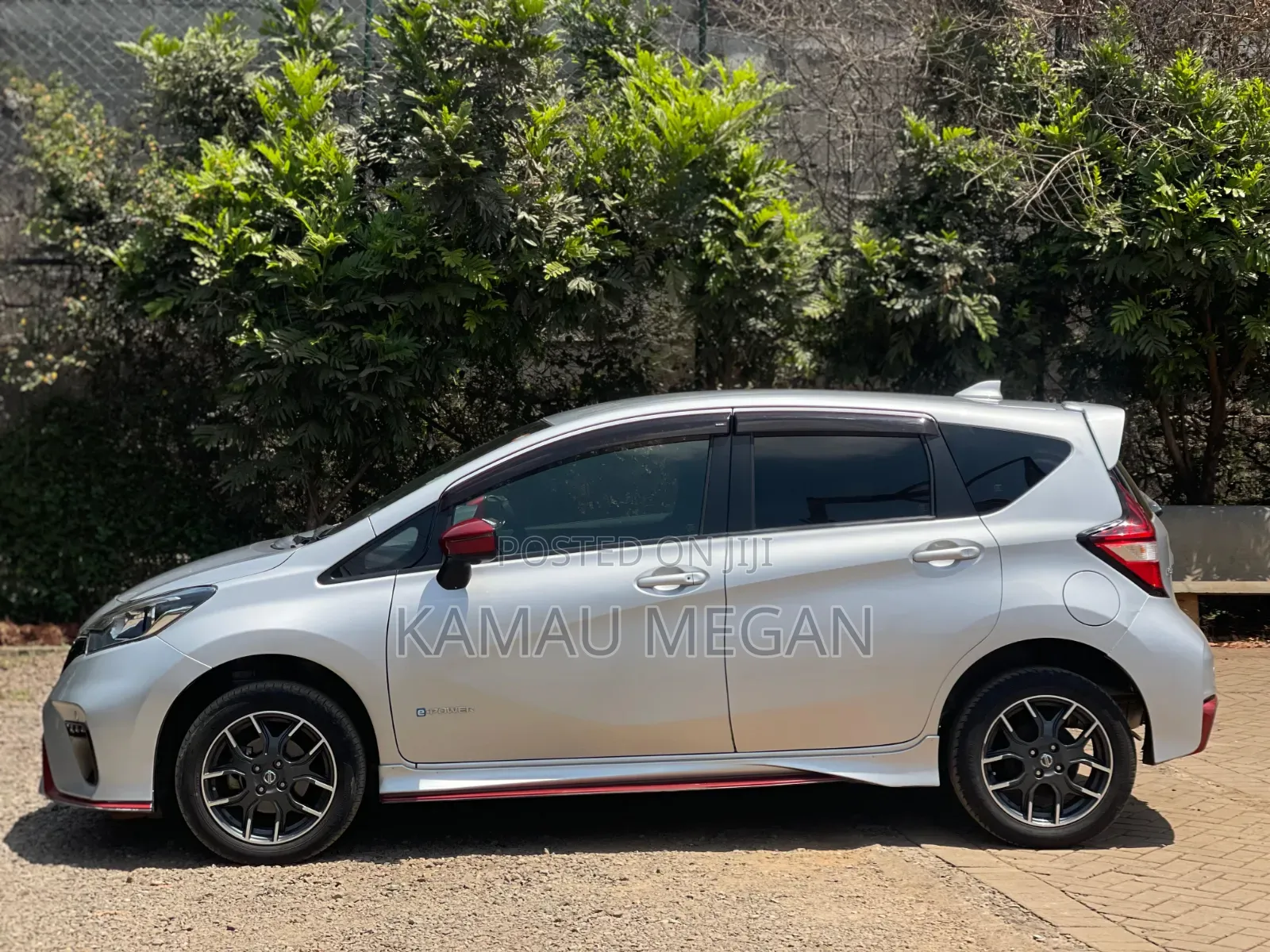 Nissan Note 2019 Silver
