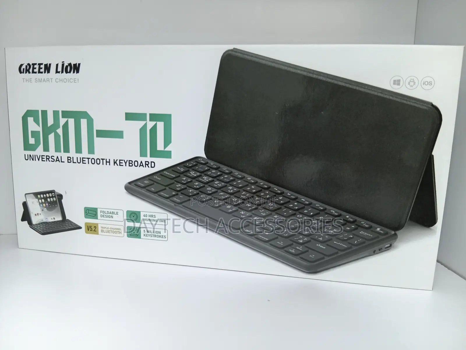 Green Lion GKM-70 Universal Bluetooth Keyboard.
