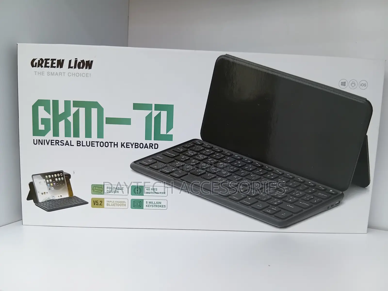 Green Lion GKM-70 Universal Bluetooth Keyboard.