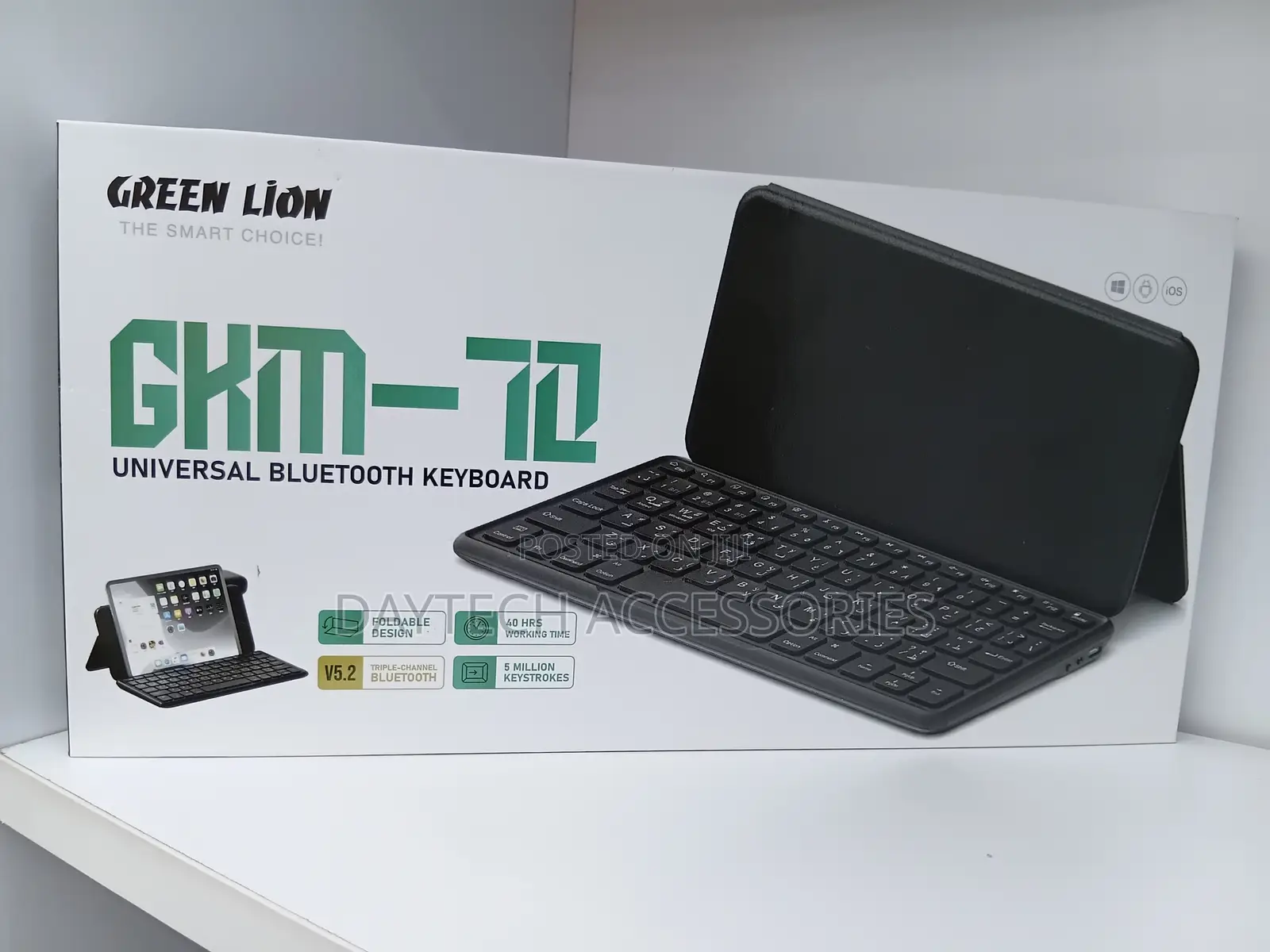 Green Lion GKM-70 Universal Bluetooth Keyboard.