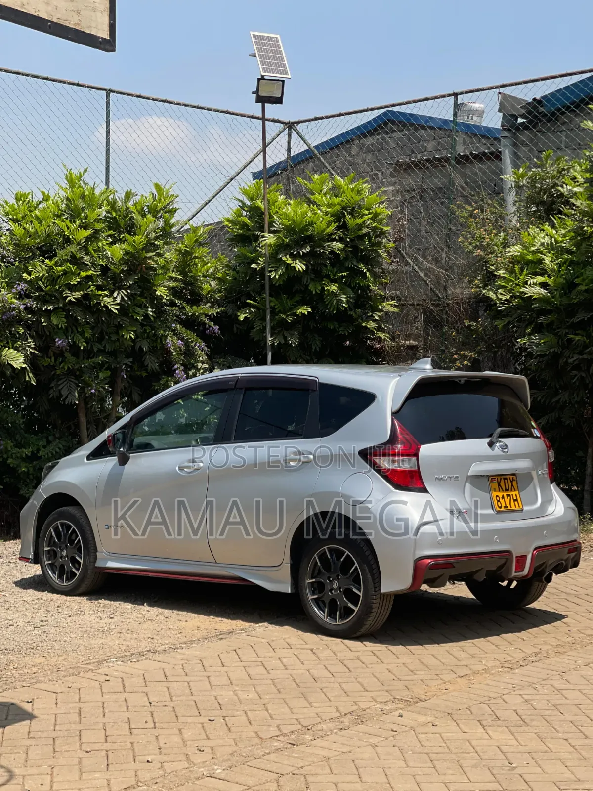 Nissan Note 2019 Silver