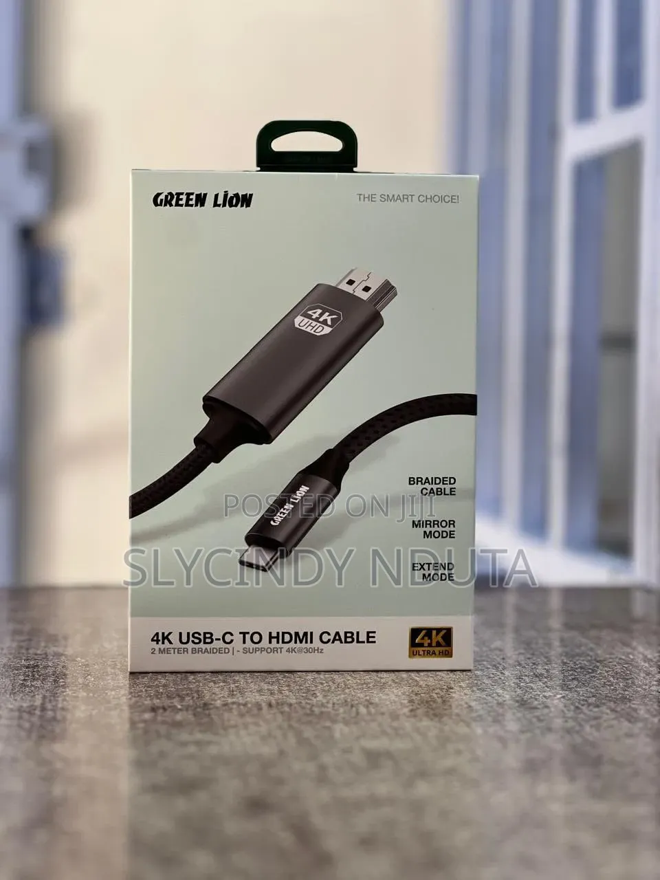 Green Lion 4k USB-C to Hdmi Cable