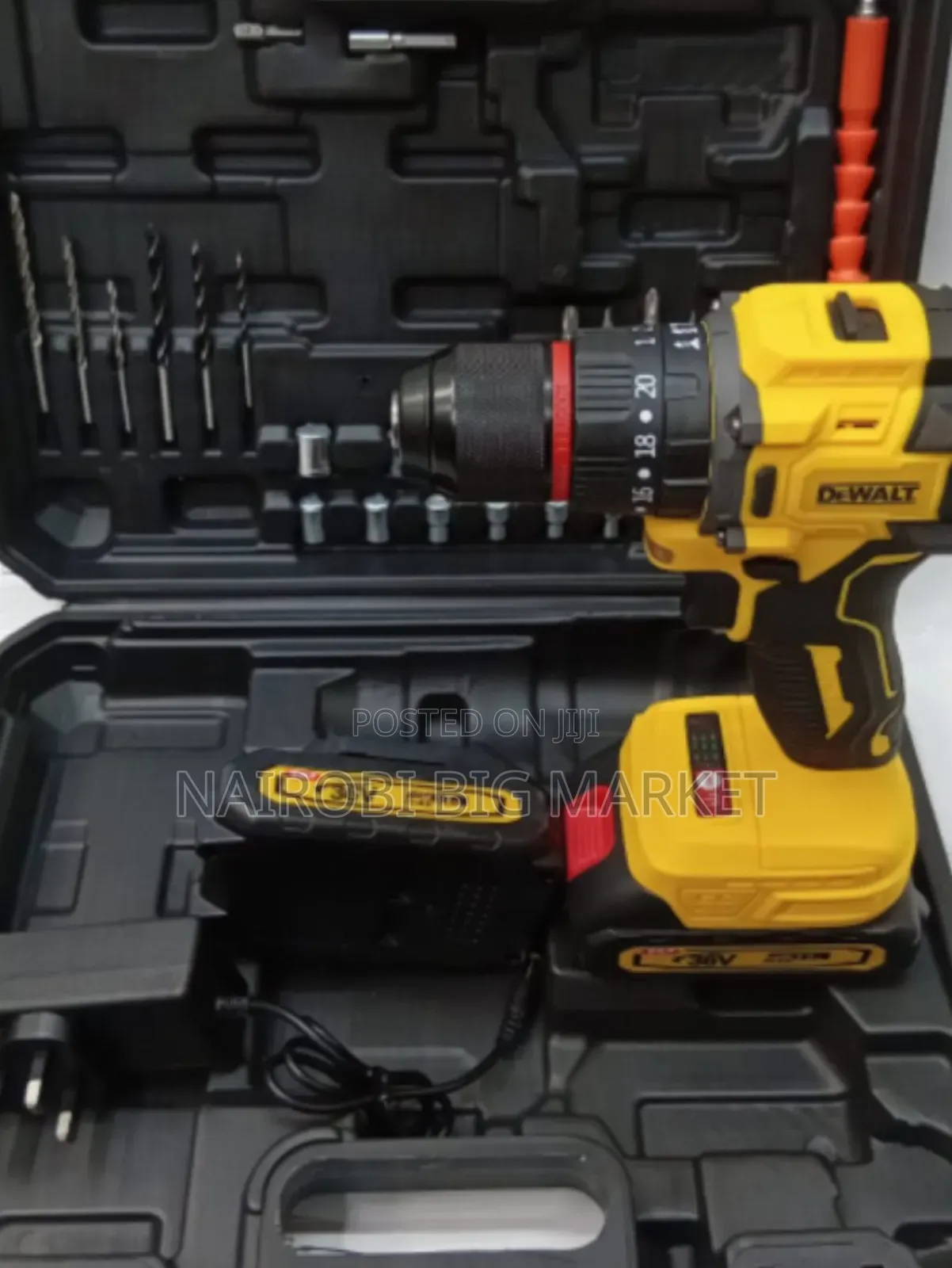 Brushless Cordless DeWalt 36v