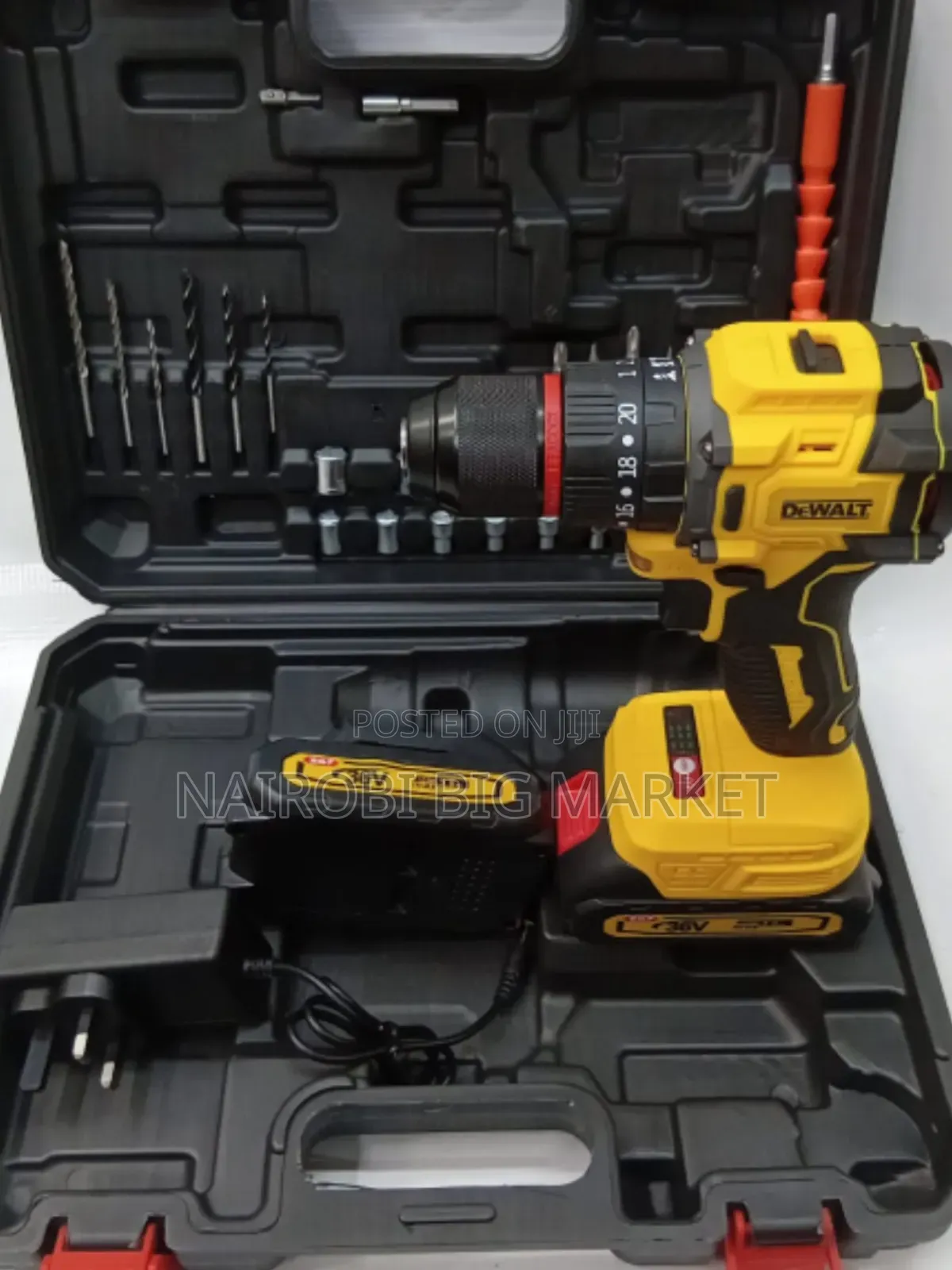 Brushless Cordless DeWalt 36v