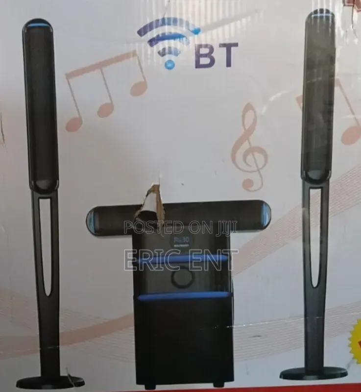 Sound Star Multimedia Speaker System 3.1 Ch -60000w Hd -1982