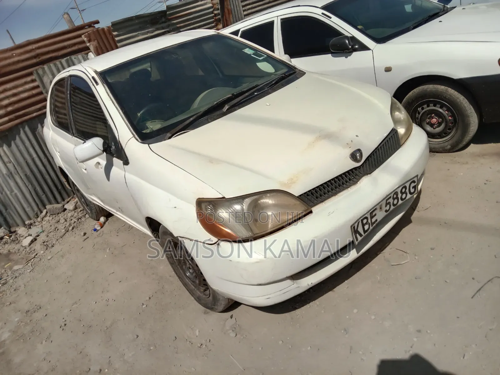 Toyota Platz 2003 White