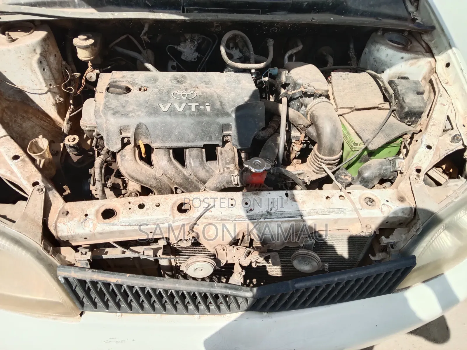 Toyota Platz 2003 White