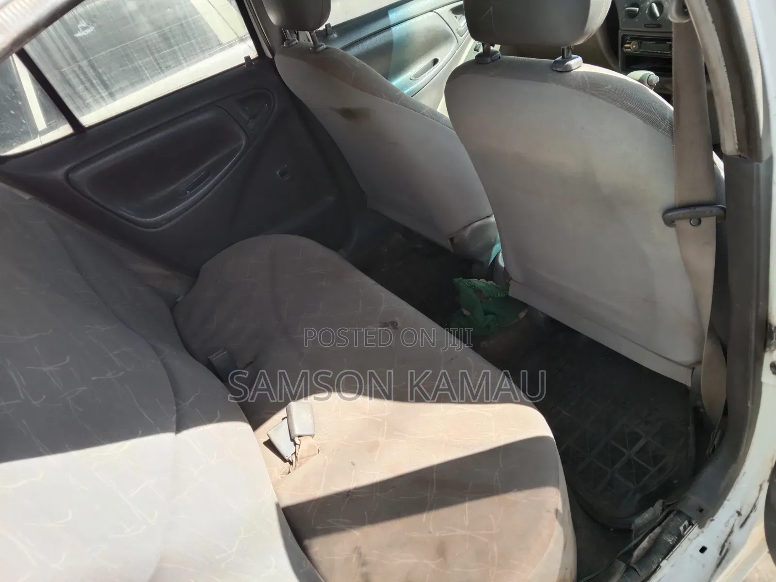 Toyota Platz 2003 White