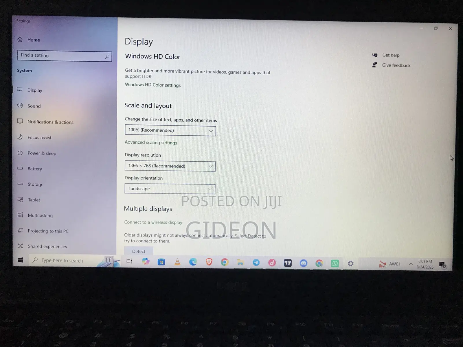 Laptop Dell Latitude 5280 8GB Intel Core i5 SSD 256GB