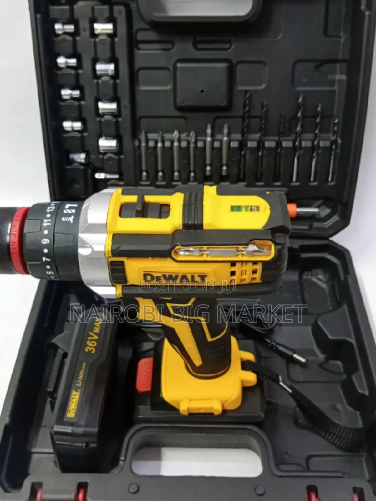 DeWalt Cordless Metal Chuck 36v